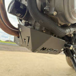 Protetor de Carter NX 500 Preto Fosco Esportivo Stunt Race - Imagem 9
