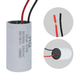 Capacitor Para Centrais De Automatizador De Portão 20uf - Imagem 4