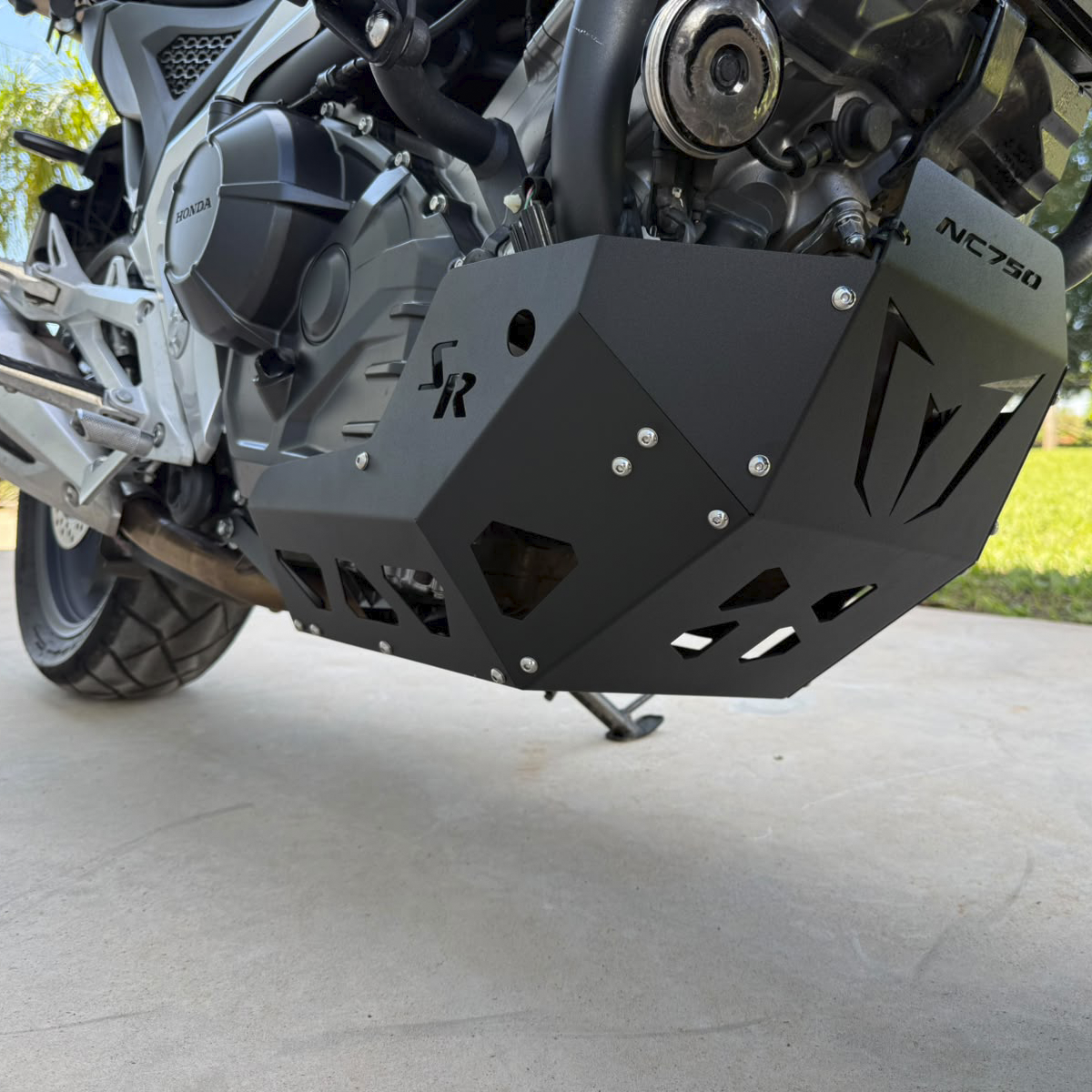 Protetor de Carter NC 750X Reforçado Esportivo Stunt Race - Imagem 10
