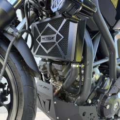 Protetor de Radiador NC 750X Stunt Race Tela Proteção Preta - Imagem 11