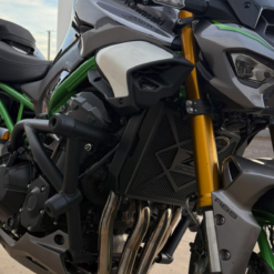 Protetor de Radiador Z900 Stunt Race Tela Proteção Preta - Imagem 11