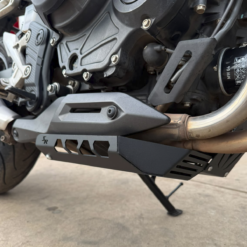 Protetor de Carter NX 500 Preto Fosco Esportivo Stunt Race - Imagem 10