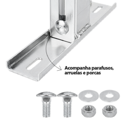 Suporte Motor Basculante Inoaço Residencial - Imagem 4