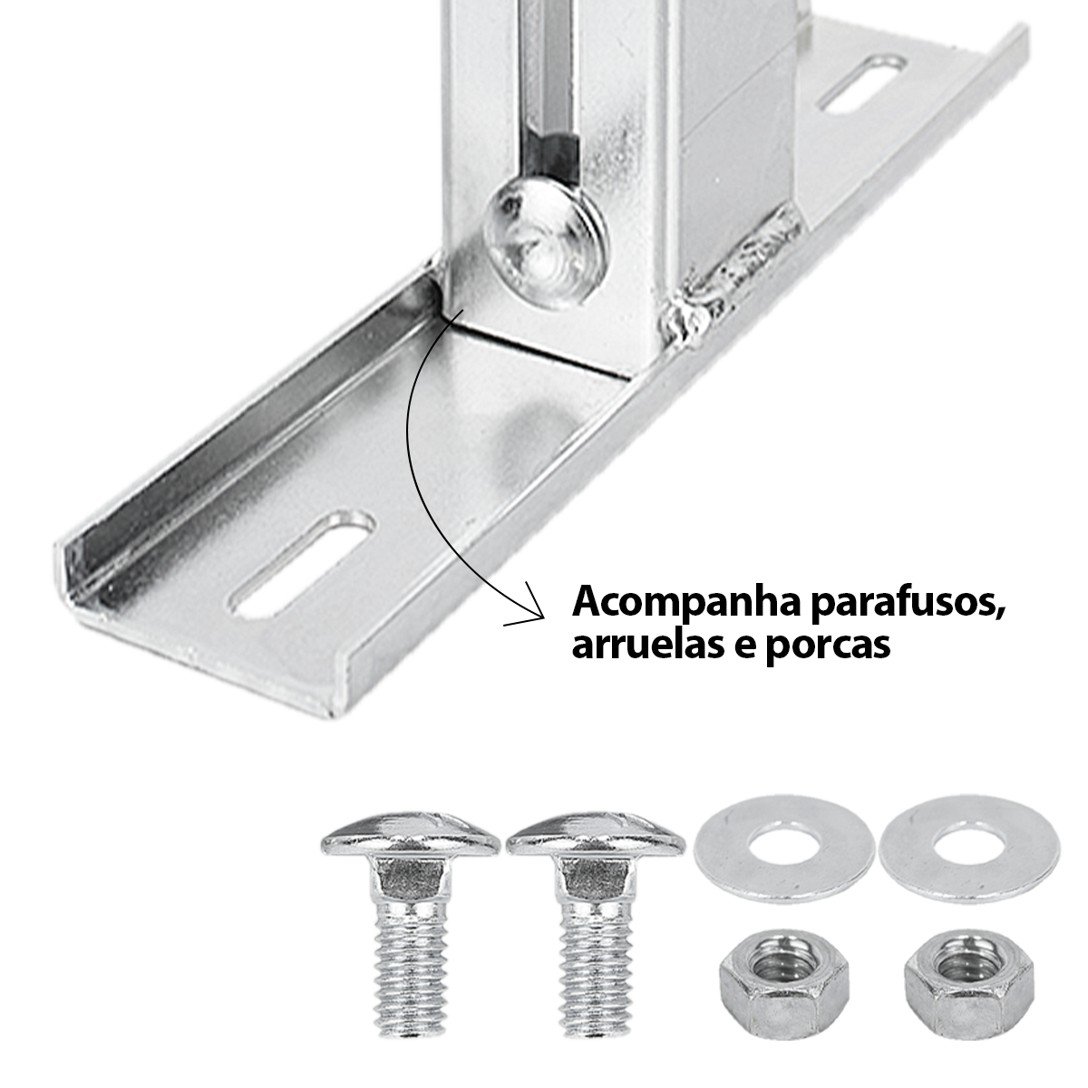 Suporte Motor Basculante Inoaço Residencial - Imagem 4
