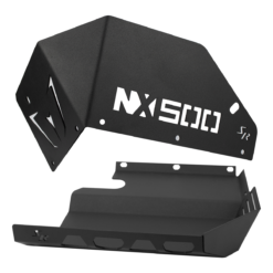 Protetor de Carter NX 500 Preto Fosco Esportivo Stunt Race - Imagem 11