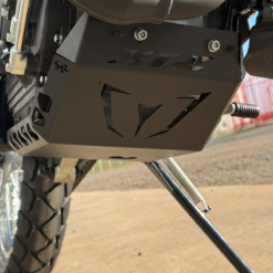 Protetor de Carter XTZ 250 Lander Preto Esportivo Stunt Race - Imagem 12