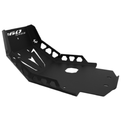 Protetor de Carter BROS 160 Preto Fosco Esportivo Stunt Race - Imagem 12