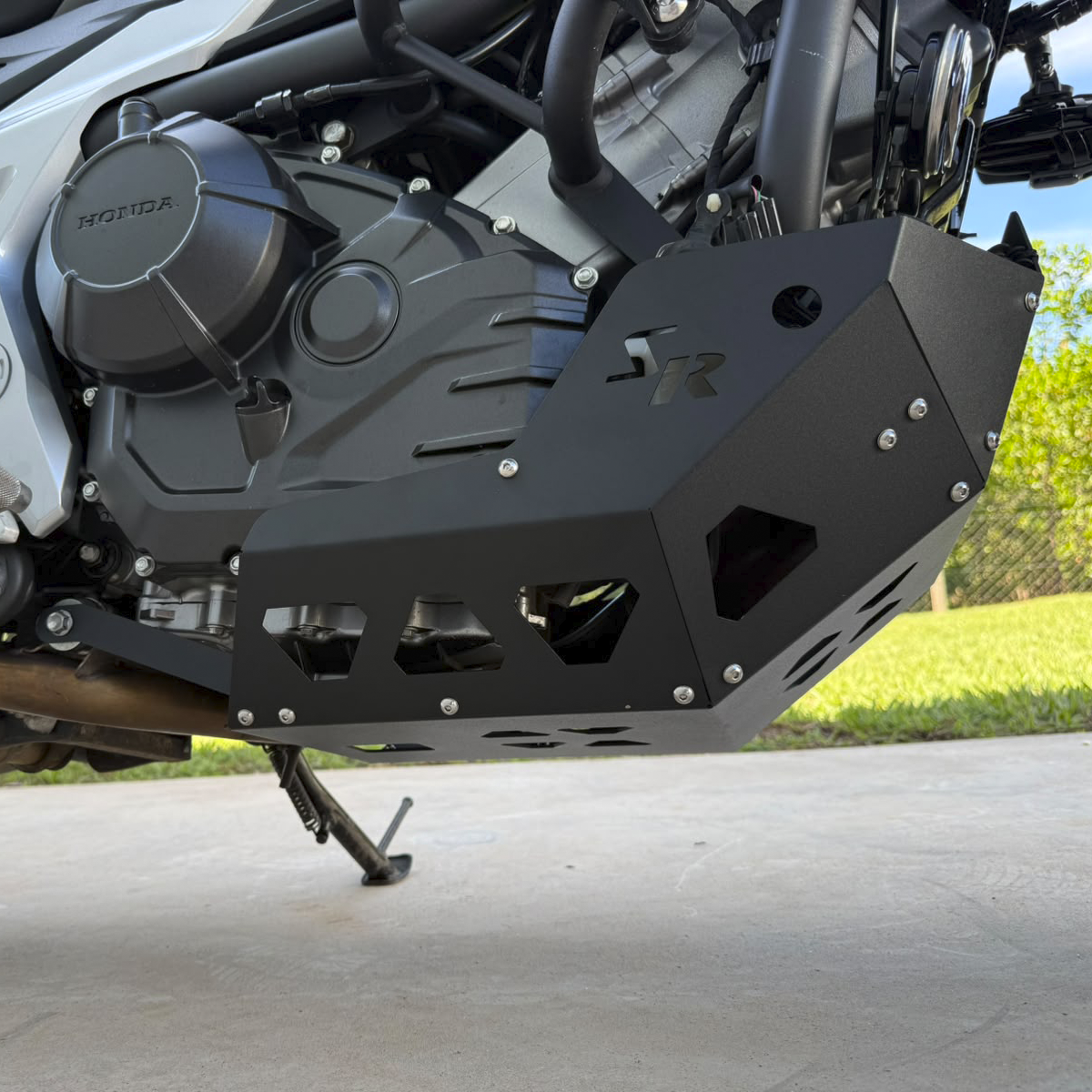 Protetor de Carter NC 750X Reforçado Esportivo Stunt Race - Imagem 12
