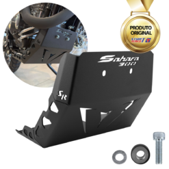 Protetor de Carter Sahara 300 Preto Esportivo Stunt Race