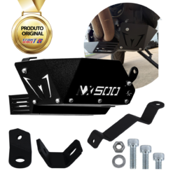 Protetor de Carter NX 500 Preto Fosco Esportivo Stunt Race