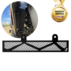 Protetor de Radiador XTZ 250 2025+ Lander Stunt Race Preto