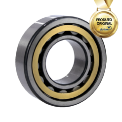 Rolamentos de Rolos Cilíndricos Nj2207 E M C4 Bronze Nsk