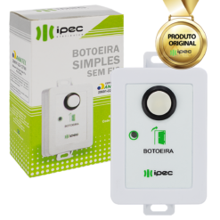 Botoeira Simples Sem Fio Braca Ipec