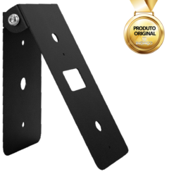 Suporte P/ Leitor Reconhecimento Facial Articulável Preto