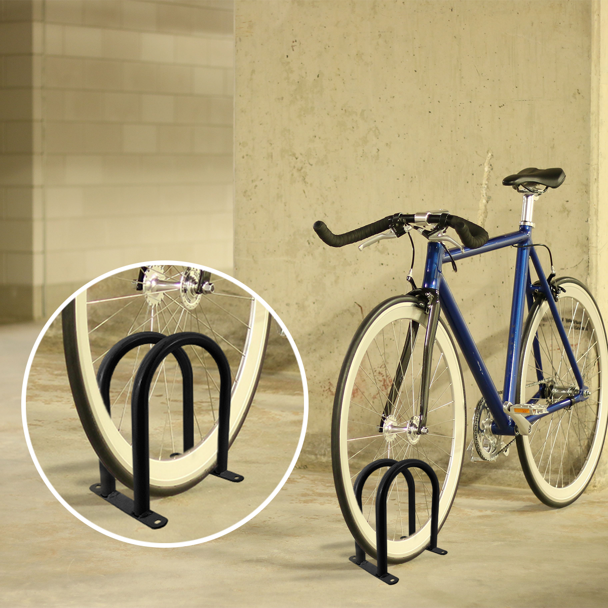Conjunto 3 Suportes De Chão Bike Para Bicicletas - Imagem 20