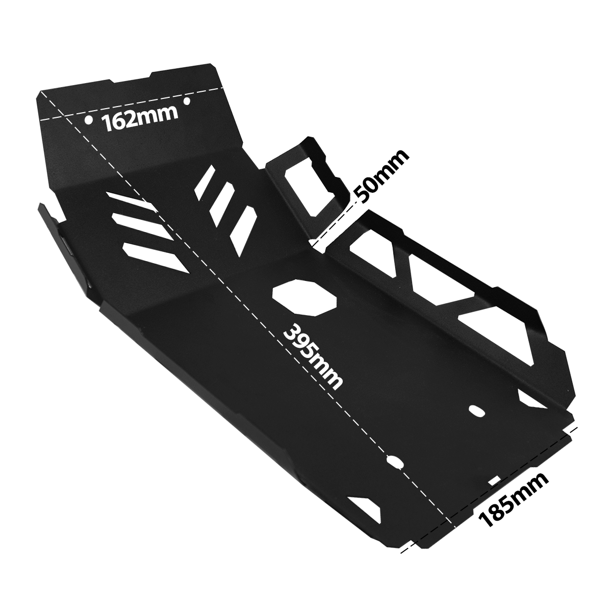 Protetor De Cárter Yamaha Xtz 150 Crosser Preto Fosco - Imagem 4