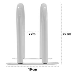 Conjunto 3 Suportes De Chão Bike Para Bicicletas - Imagem 4