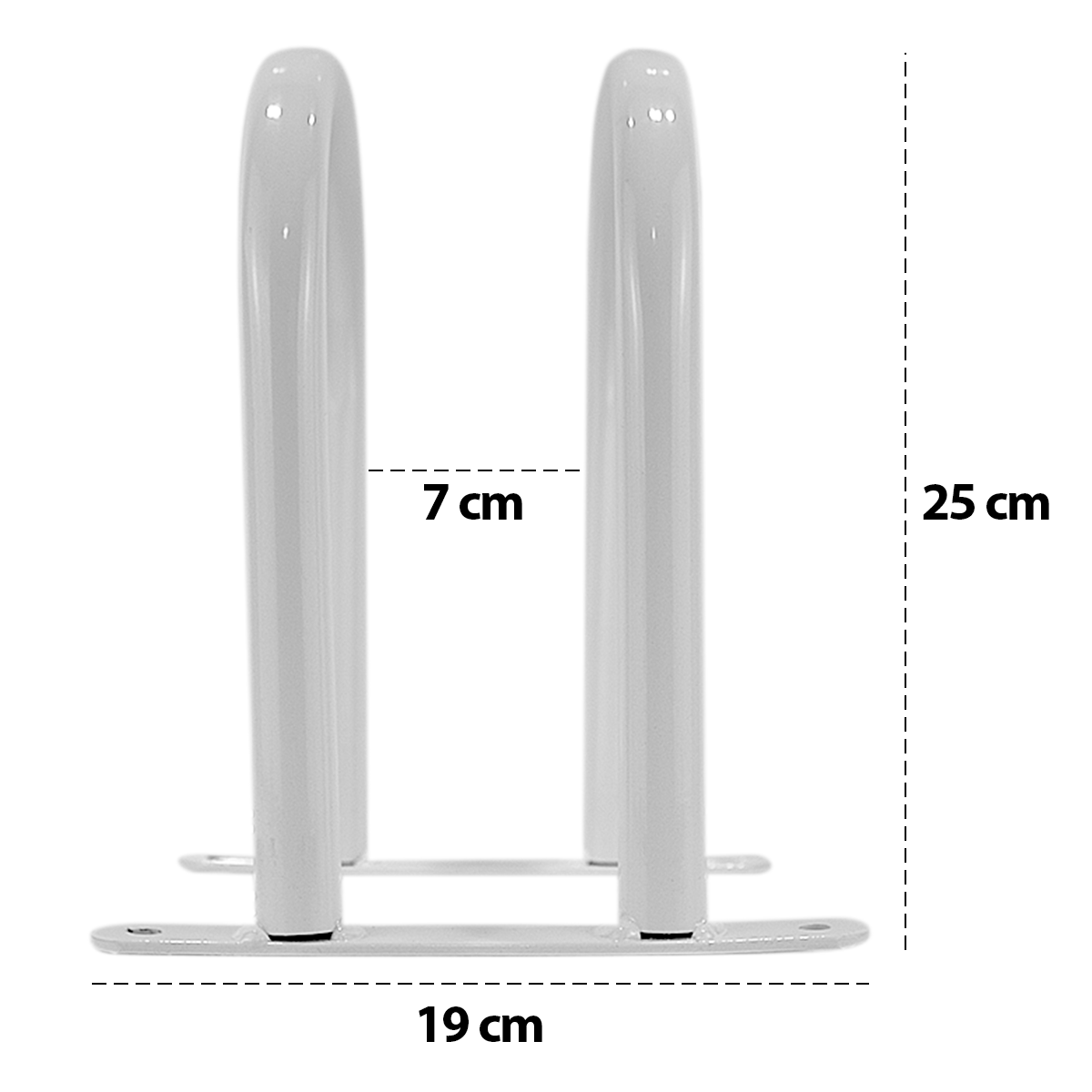 Conjunto 3 Suportes De Chão Bike Para Bicicletas - Imagem 4