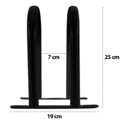 Conjunto 3 Suportes De Chão Bike Para Bicicletas - Imagem 5