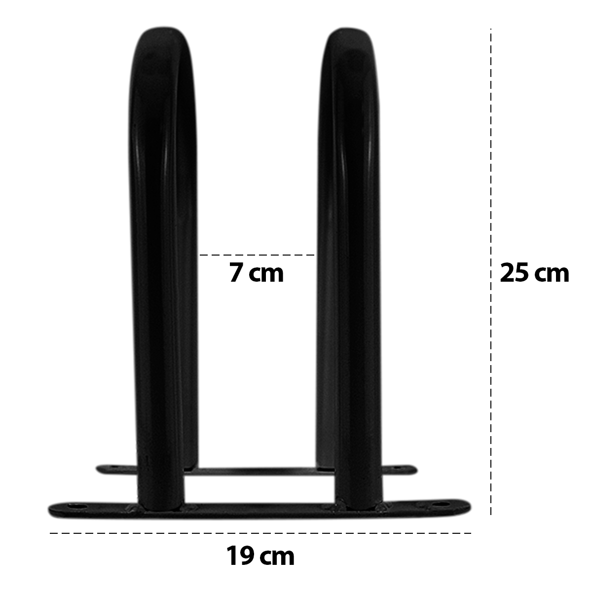 Conjunto 3 Suportes De Chão Bike Para Bicicletas - Imagem 5