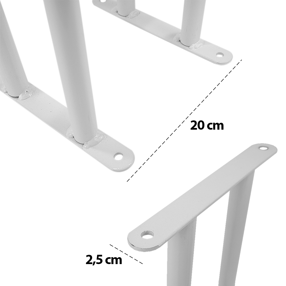 Conjunto 3 Suportes De Chão Bike Para Bicicletas - Imagem 6