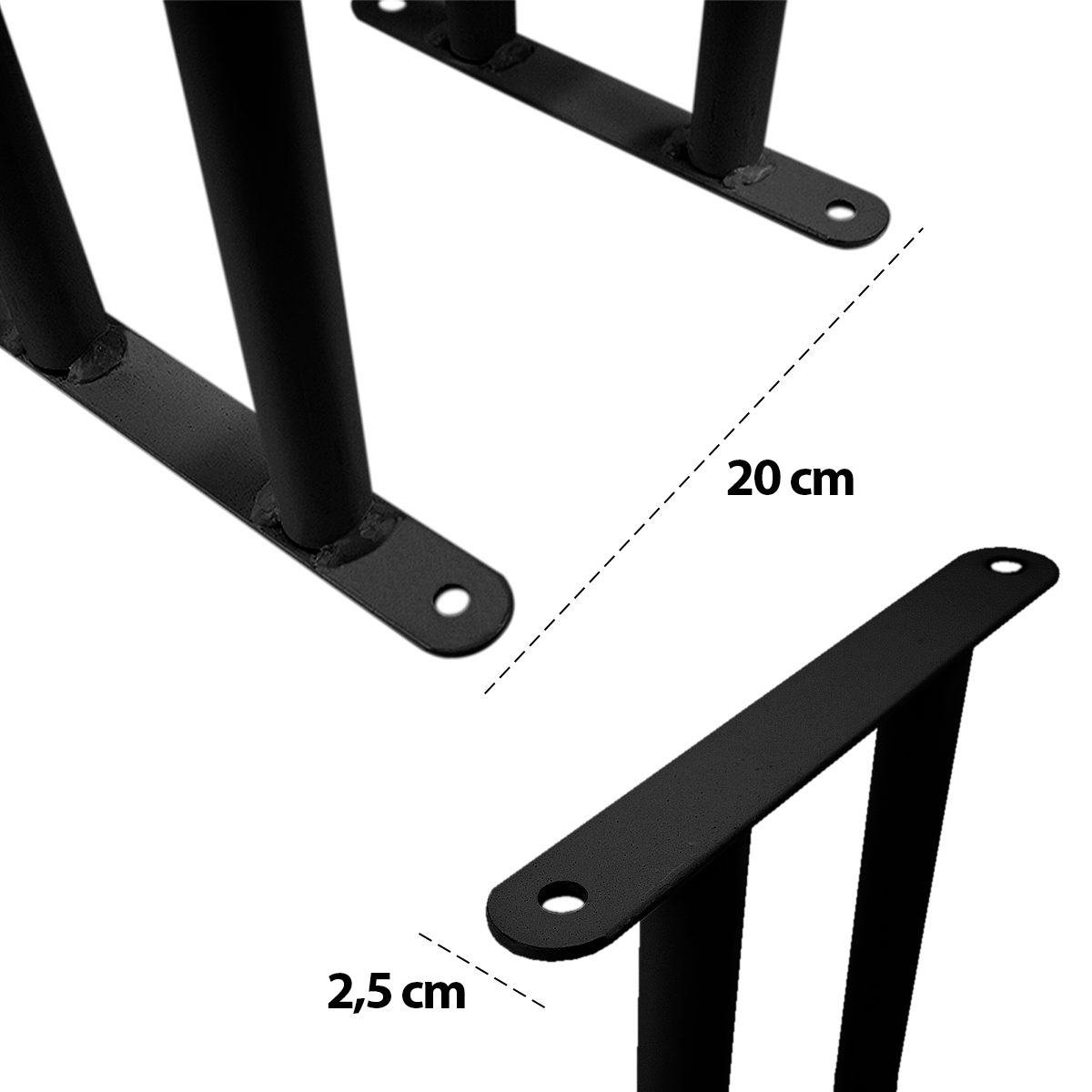 Conjunto 3 Suportes De Chão Bike Para Bicicletas - Imagem 7