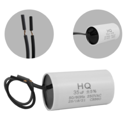 Capacitor de Centrais 35uF 250v - Imagem 9