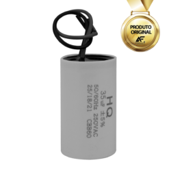 Capacitor de Centrais 35uF 250v