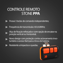 Automatizador Portão PPA BV Levante Axis Jetflex 2s - Imagem 3