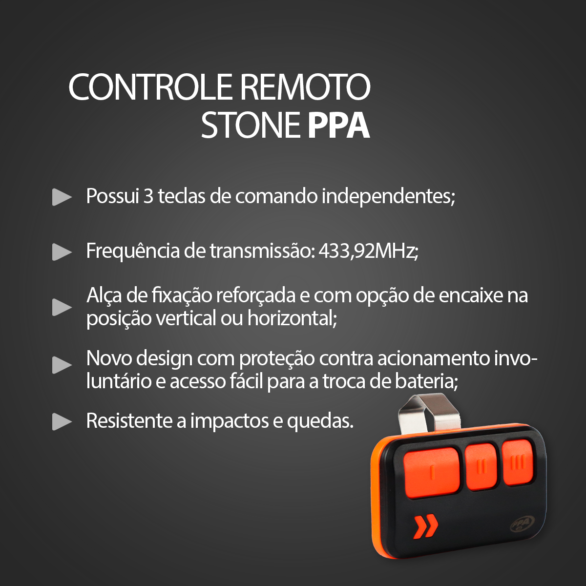 Automatizador Portão PPA BV Levante Axis Jetflex 2s - Imagem 3