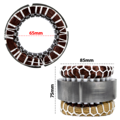 Estator Para Portão Basculante Monofásico 30mm PPA - Imagem 3