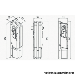 Automatizador Portão PPA BV Levante Axis Jetflex 2s - Imagem 5